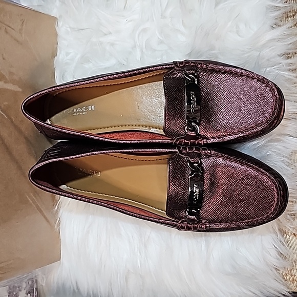 COACH LOAFERS - Picture 3 of 13